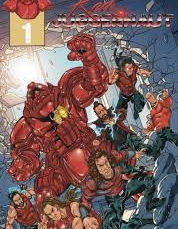 Presentación portada cómic Red Juggernaut