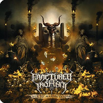 Fractured Insanity - Age Of Manipulation [Belgian Death Metal Supremacy on Xtreem Music]