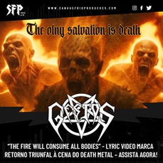 GESTOS: The Fire Will Consume All Bodies - El video lírico marca un regreso triunfal a la escena del Death Metal. ¡Míralo ahora!