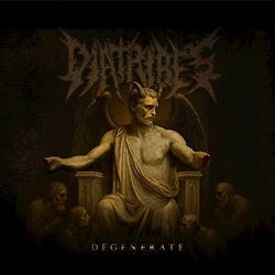 DIATRIBES es una fuerza despiadada e inflexible impulsada por la agresión pura, la violencia sónica y la pesadez extrema moderna