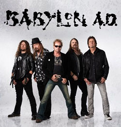 BABYLON AD firma con Kivel Records para el lanzamiento de su nuevo álbum WHEN THE WORLD STOPS