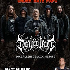 DIABÁLLEIN: La banda detalla el álbum "Anti Sacra" y la programación de conciertos en una entrevista exclusiva con el programa Under Bate Papo