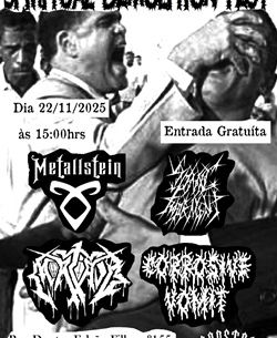 METALLSTEIN: Banda confirma presencia en 'Spiritual Demolition Fest' en São Paulo con entrada gratuita
