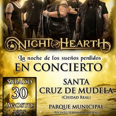 Night Hearth inicia nueva etapa en Santa Cruz de Mudela