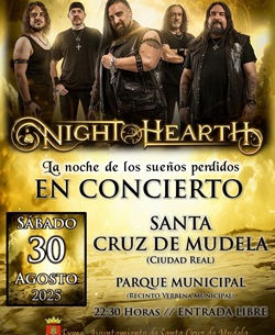Night Hearth inicia nueva etapa en Santa Cruz de Mudela