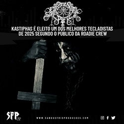 ETERNAL SACRIFICE: Kastiphas es elegido uno de los mejores teclistas de 2025 según la audiencia de Roadie Crew