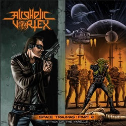 ALCOHOLIC VORTEX: El Thrash Metal de Brasilia invade la votación de "Lo Mejor de 2025" de Roadie Crew con seis nominaciones