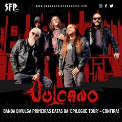VULCANO: La banda anuncia las primeras fechas de 'Epilogue Tour' – ¡échale un vistazo AQUÍ!