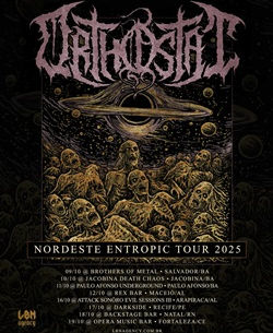 ORTHOSTAT: La banda anuncia el cartel completo de su gira 'Nordeste Entropic Tour 2025'. ¡No te lo pierdas!