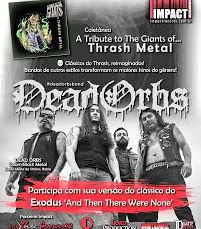 DEAD ORBS: Banda confirmada para “Un tributo a los gigantes del Thrash Metal” – ¡entérate de todo AQUÍ!