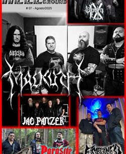 MALKUTH: Banda que aparece en la portada de la nueva edición de Hell Underground Zine con una entrevista exclusiva