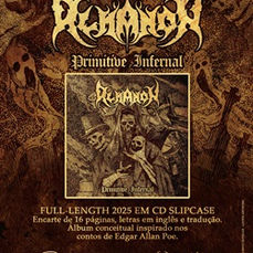 ALMANON: La versión física de "Primitive Infernal" se lanza oficialmente en formato de lujo