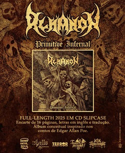 ALMANON: La versión física de "Primitive Infernal" se lanza oficialmente en formato de lujo