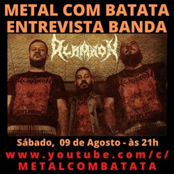 ALMANON: La banda detalla el álbum “Primitive Infernal” y anuncia la versión física en una entrevista exclusiva con 'Metal Com Batata'