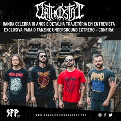 ORTHOSTAT: La banda celebra 10 años y detalla su trayectoria en una entrevista exclusiva para el fanzine Underground Extremo. ¡No te la pierdas!