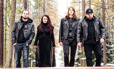 La banda de rock gótico/artístico DUMB MOON presenta un videoclip oscuro del EP "Szepty Mroku"
