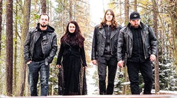La banda de rock gótico/artístico DUMB MOON presenta un videoclip oscuro del EP "Szepty Mroku"