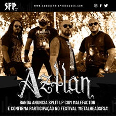 AZTLÁN: Banda anuncia LP compartido con Malefactor y confirma participación en el festival 'MetalHeadsFSA' – ¡Échale un vistazo!