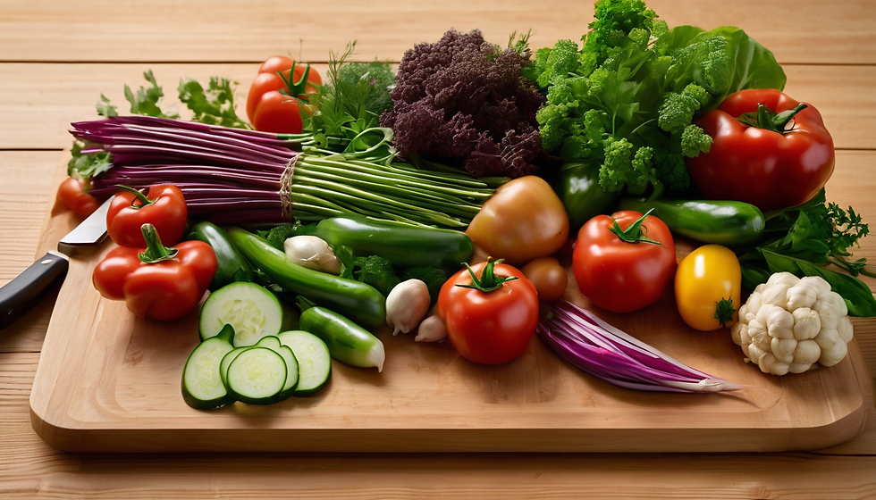 Sustainable Cooking Class