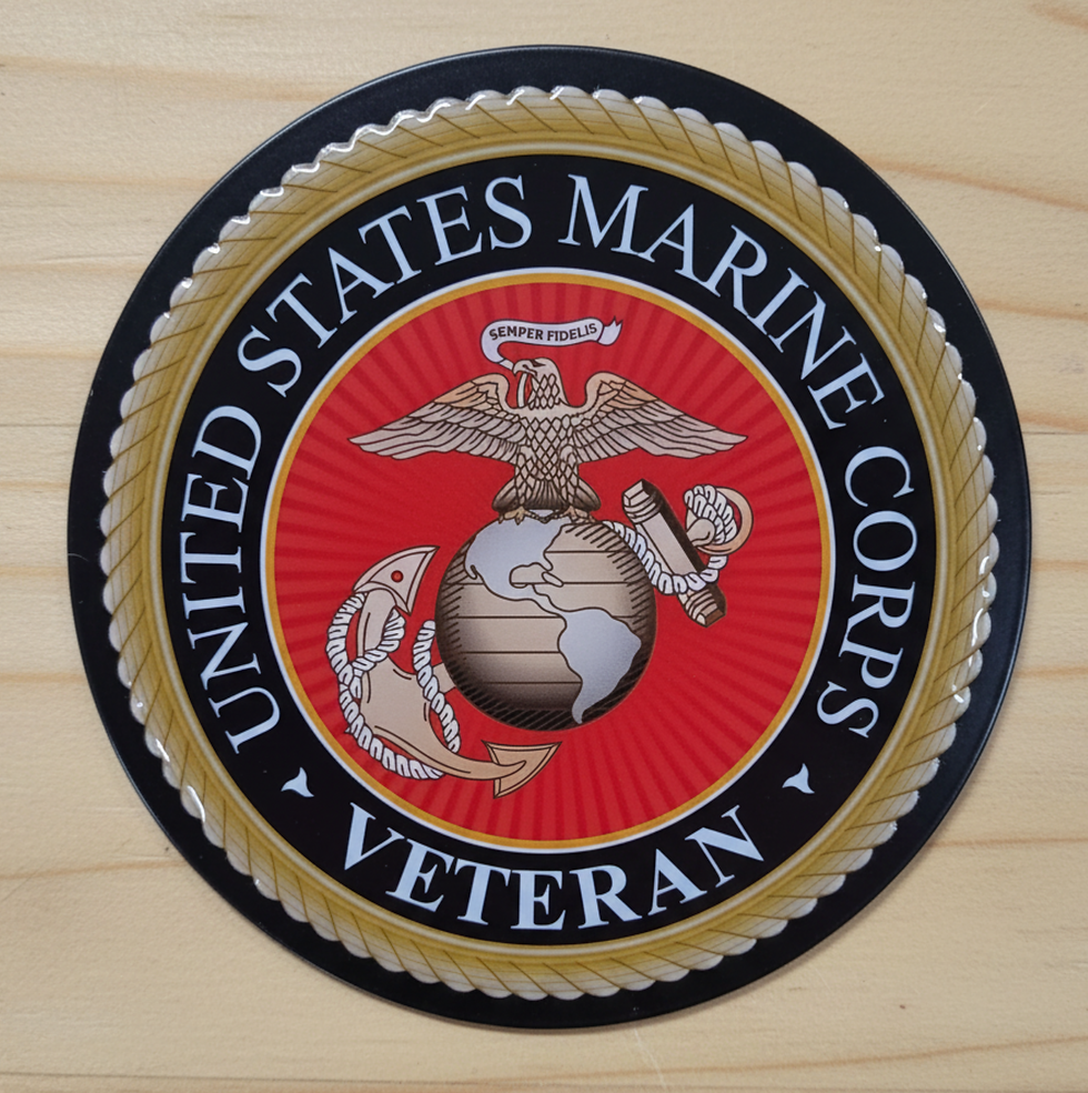 Thumbnail: US Marine Corps Veteran- Official Corps product