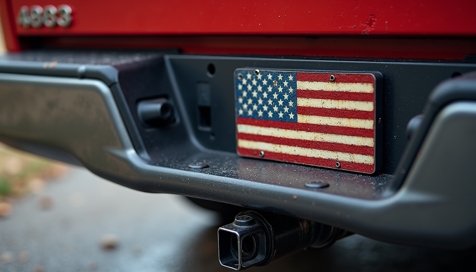 Why Freedom Forged Trailer Hitch Covers by Omen Engineering Are the Best Choice for Durability and Fitment