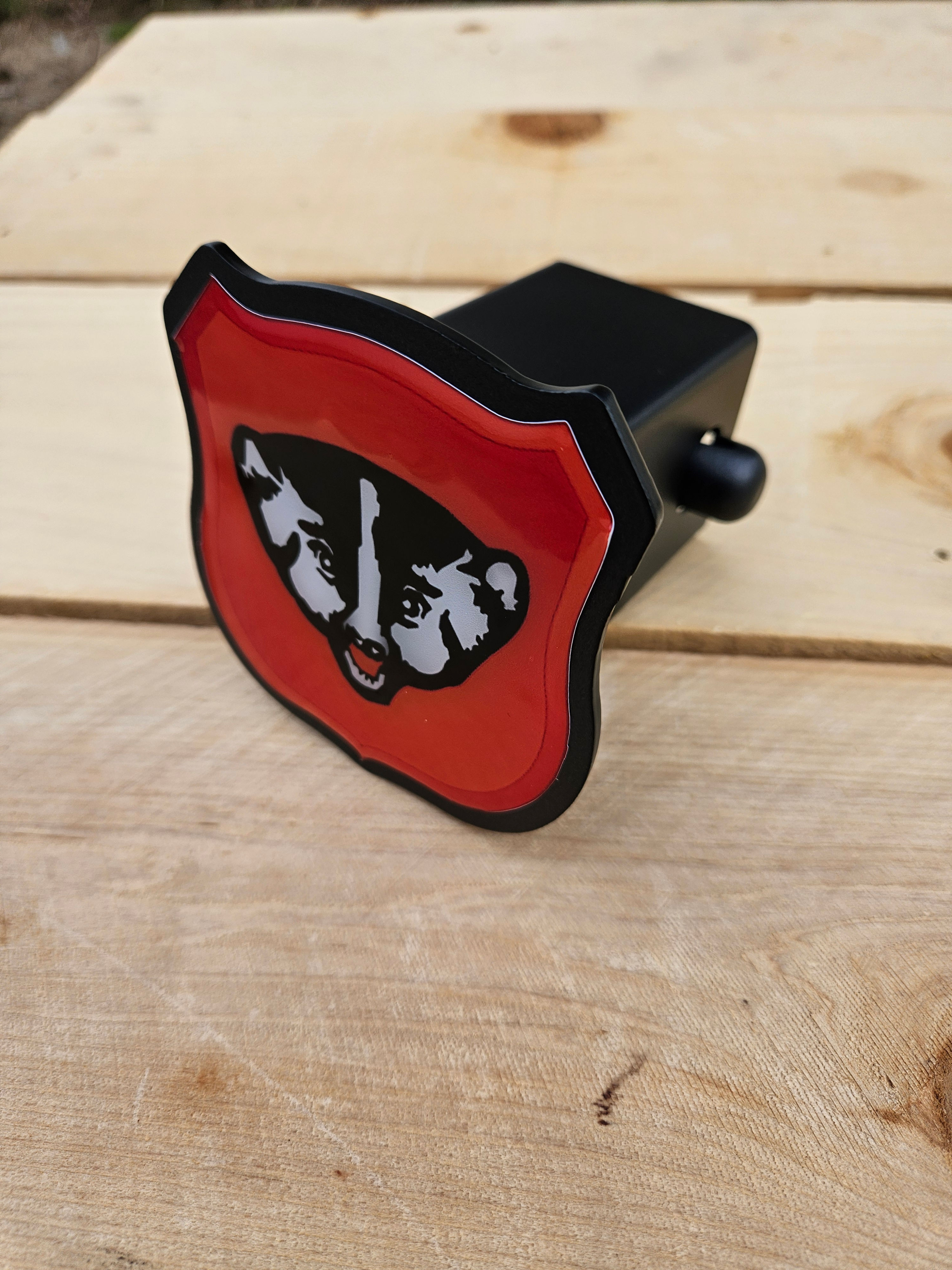 Wisconsin Army National Guard – 64th Troop Command Trailer Hitch Cover