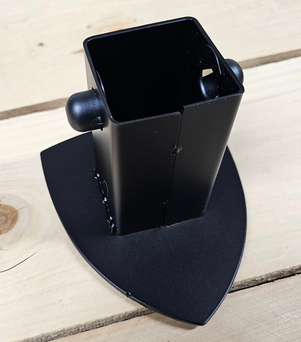 Thumbnail: 36th Engineer Brigade Trailer Hitch Cover – Licensed U.S. Army Insignia