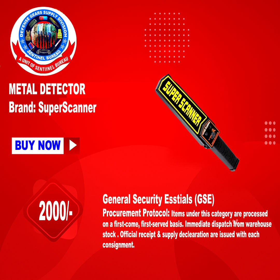 Metal Detector / Scanner