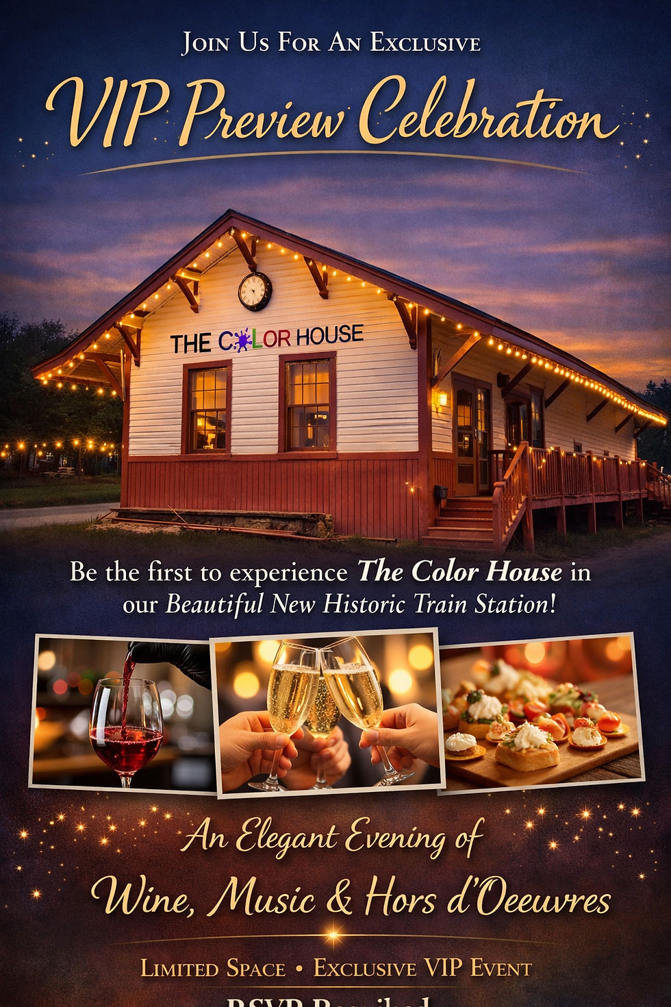 VIP Private Opening Celebration