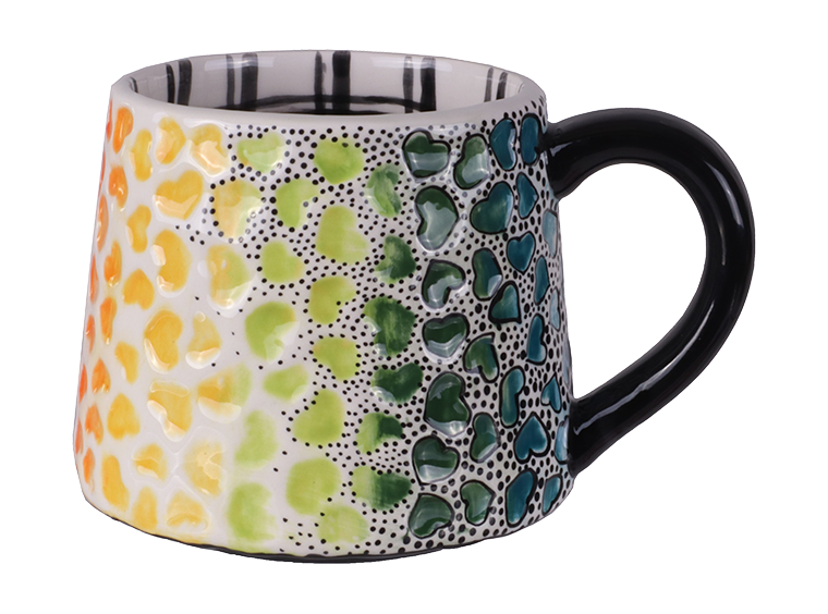Pottery Painting: Heart Mug 6-8pm