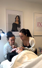 Lash lift training
