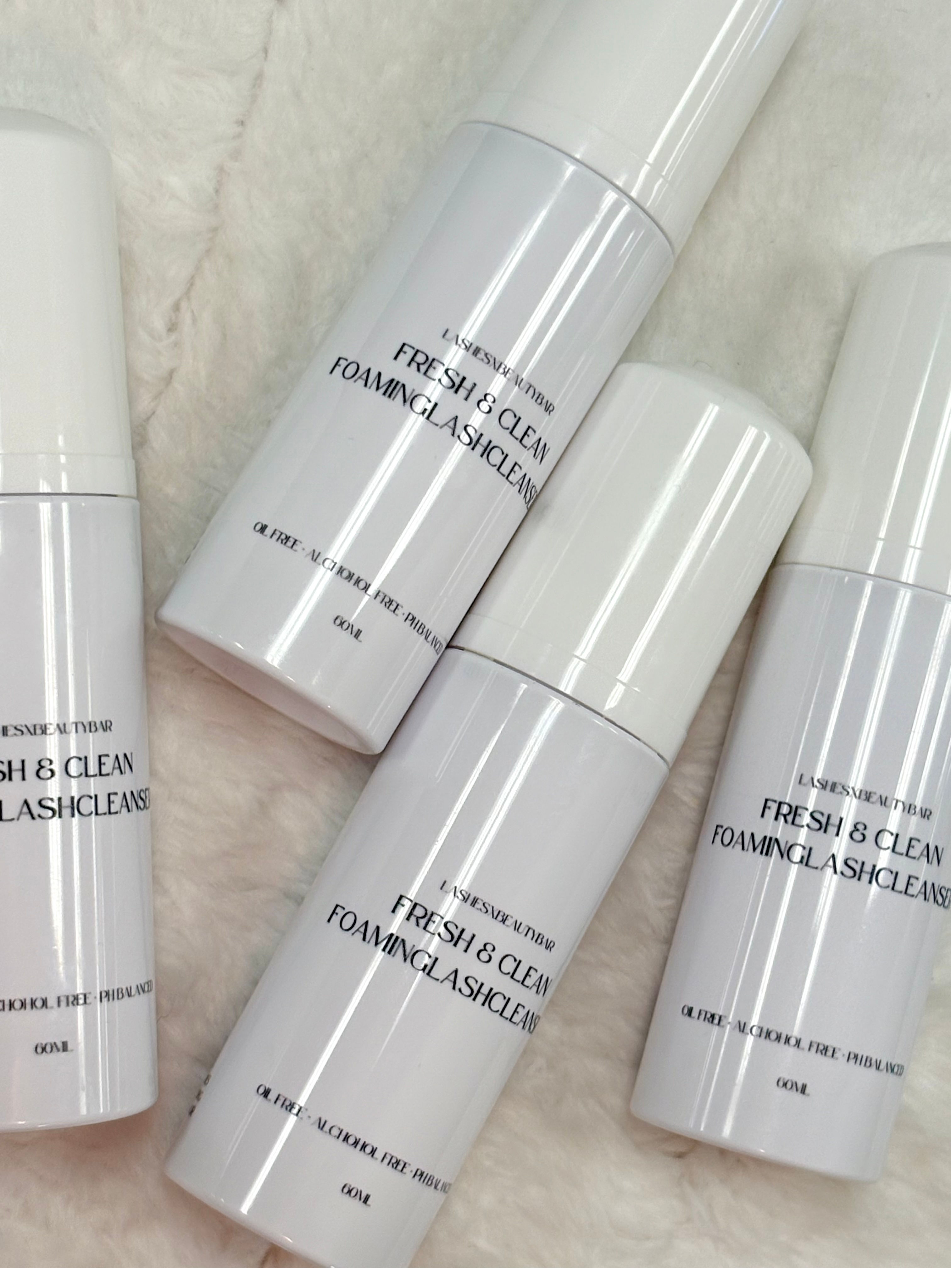 Fresh & Clean Lash Shampoo | 60ML