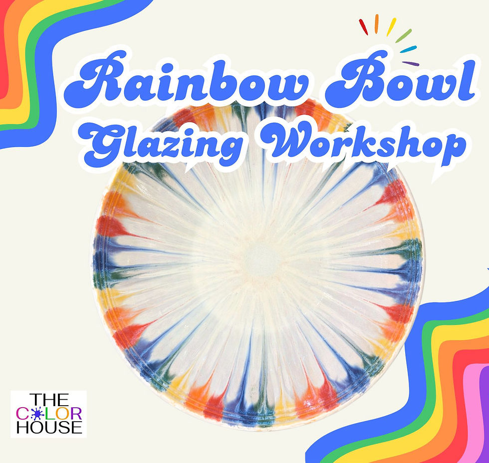 rainbow bowl