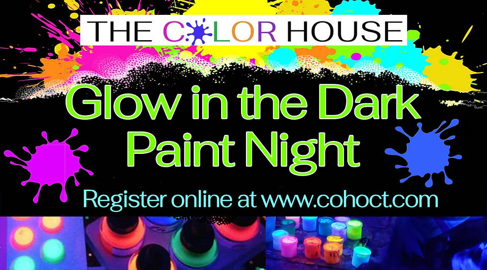 Glow Paint Night!