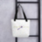 Thumbnail: Blessed by the Universe Tote bag