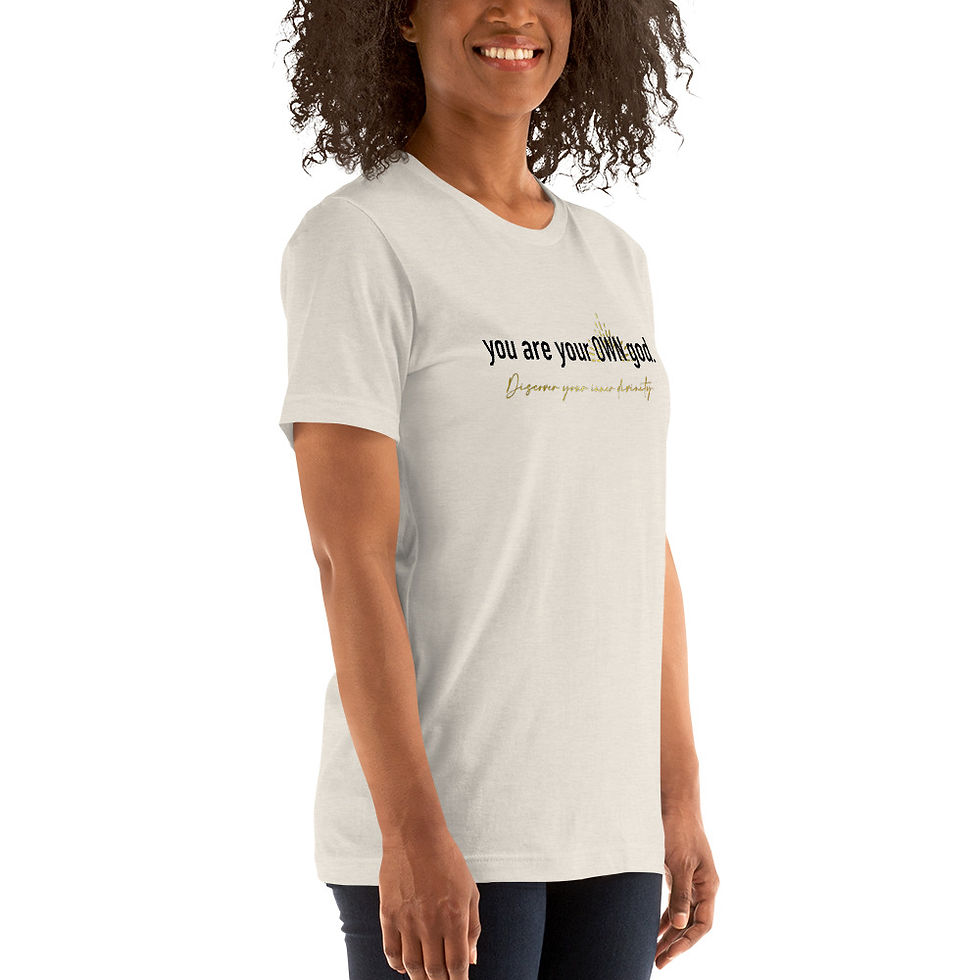 Thumbnail: You are your OWN god. Unisex t-shirt