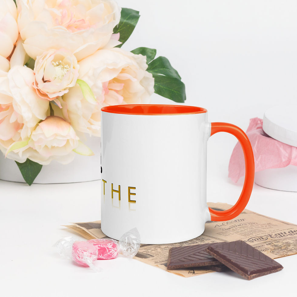 Thumbnail: Breathe Mug with Color Inside
