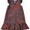 Thumbnail: Fresia -  Brocade Dress with Ruffle Sleeves