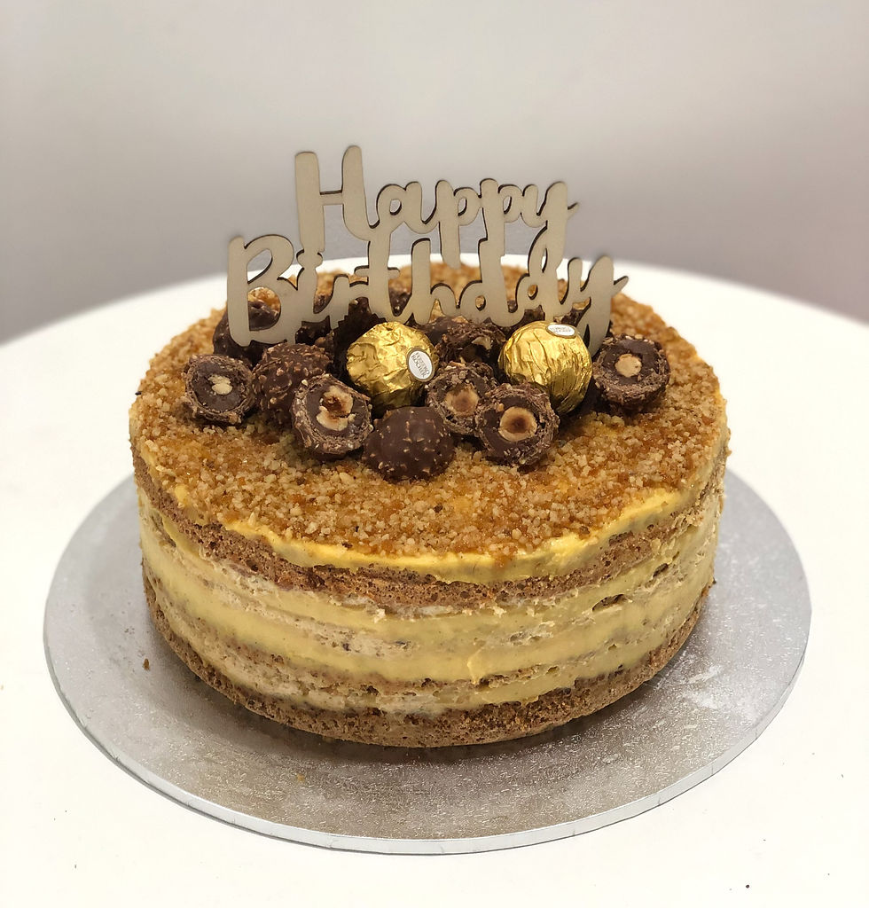 Egyptian cake