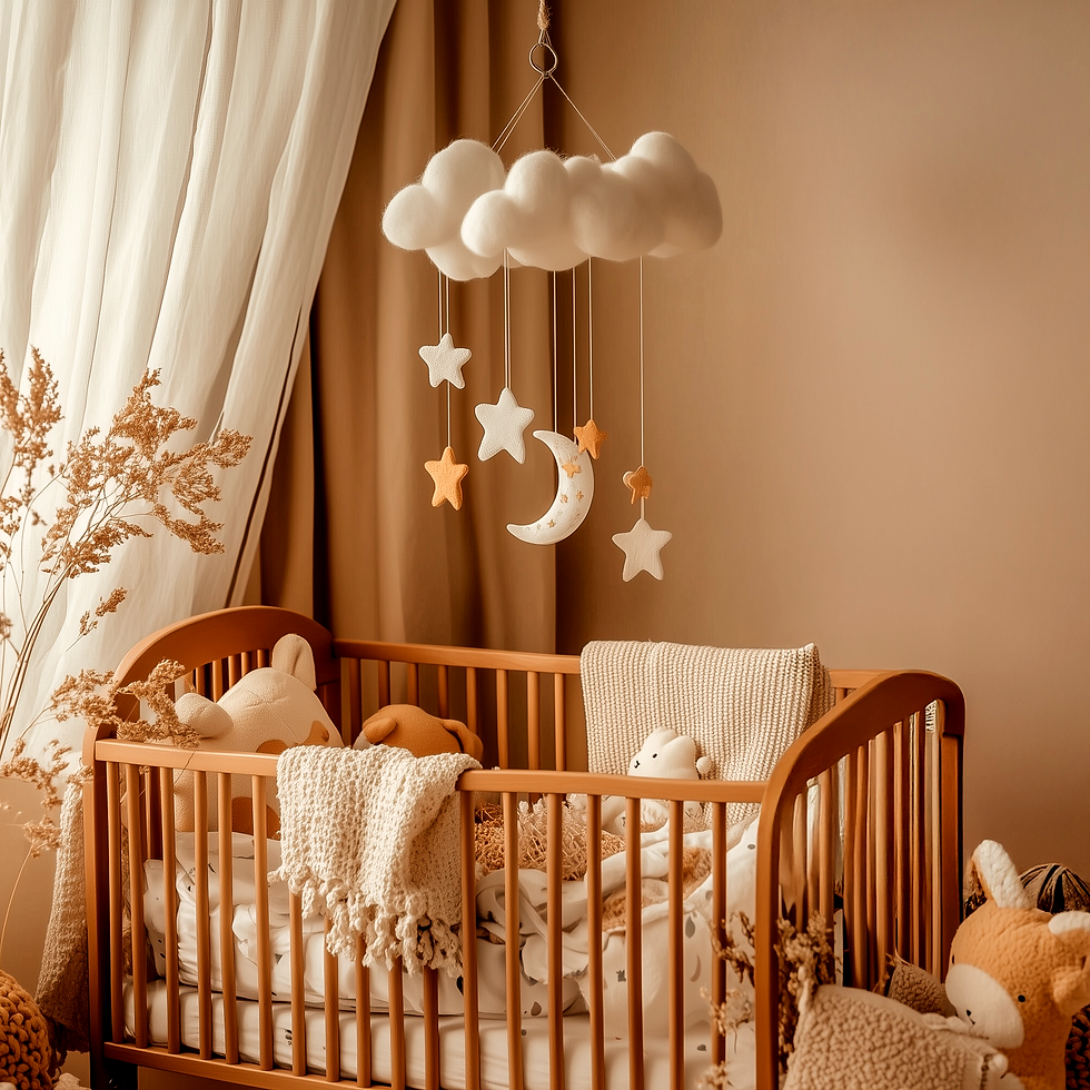 Baby Crib Decor