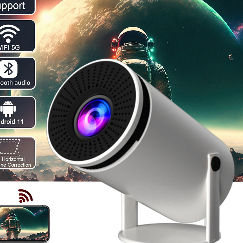 Thumbnail: Smart HD Projector