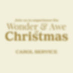 Christmas Carol Service - 4pm