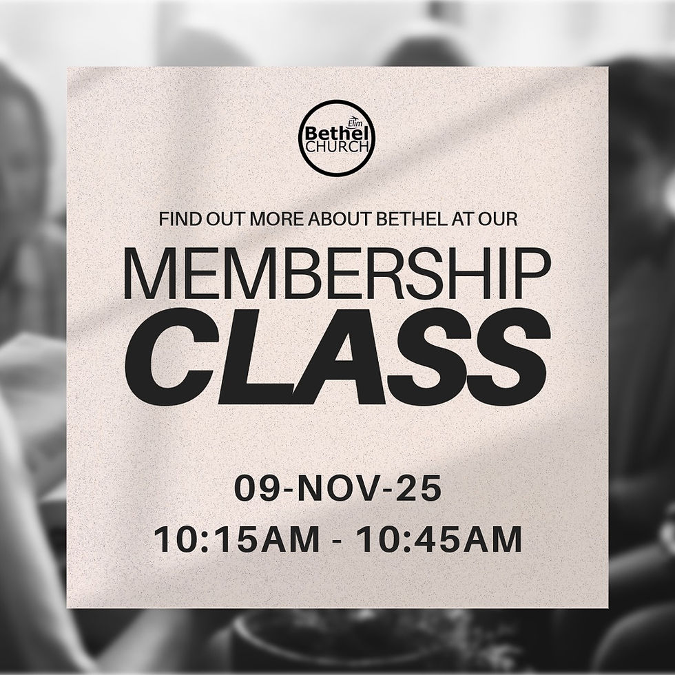 Membership Class