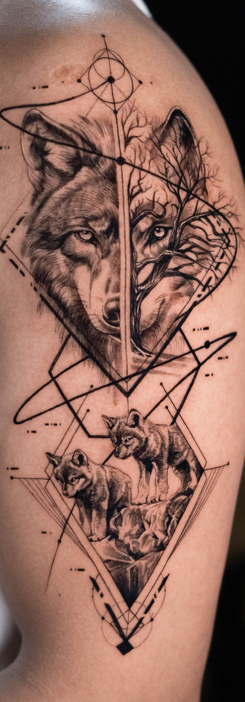 Tattoo, Realism, Micro, Fineline, Geometric, Conceptual, Sleeve, Toronto, yptattoos, 