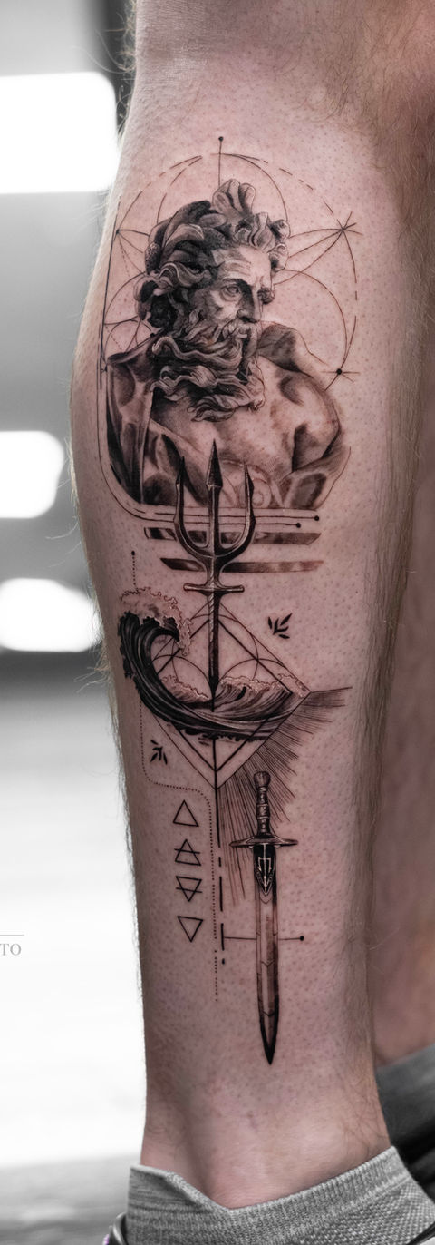 Tattoo, Realism, Micro, Fineline, Geometric, Conceptual, Sleeve, Toronto