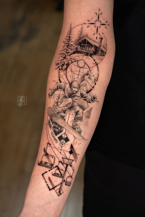 Tattoo, Realism, Micro, Fineline, Geometric, Conceptual, Sleeve, Toronto, yptattoos, 