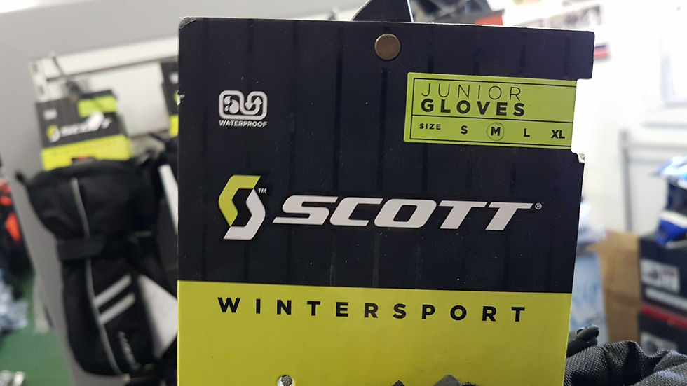 Miniatyrbilde: Scott junior snowmobile hansker