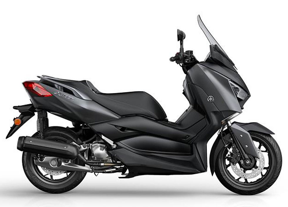 Miniatyrbilde: XMAX 125