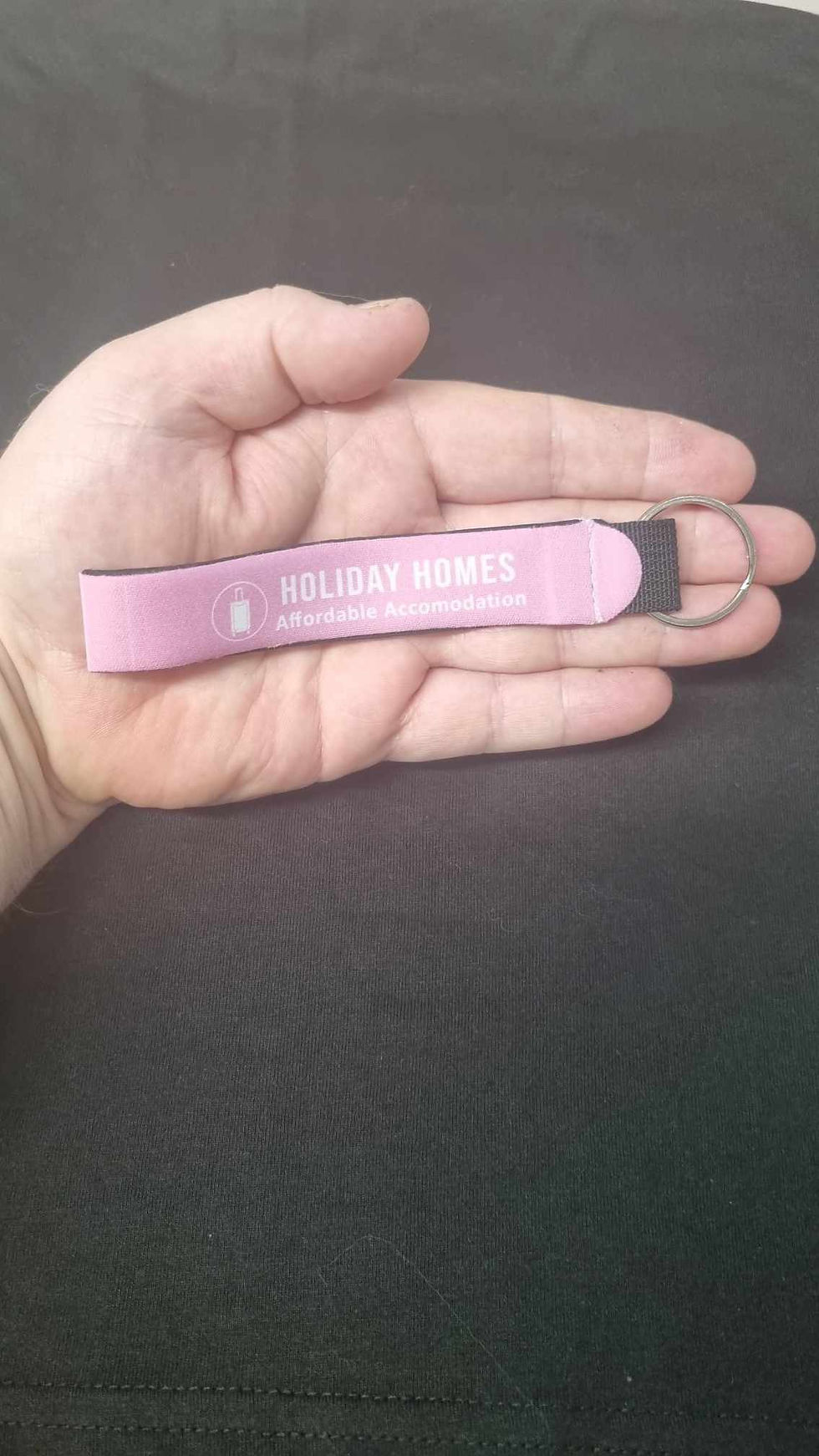 Thumbnail: Wristlet Keyring