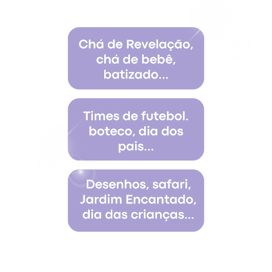 Temas e modelos de Convites digitais animados e interativos editaveis